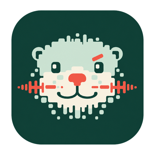 OtterVoice 水獭标志